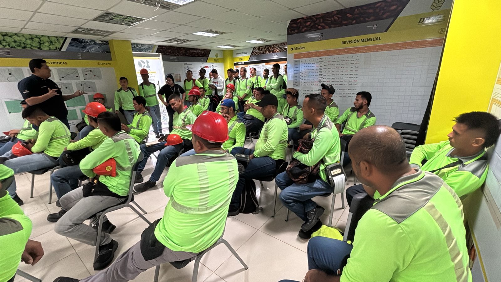 Evidencia de capacitación